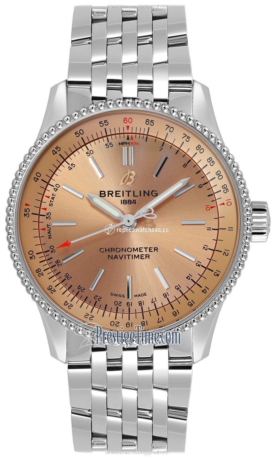 a17395201k1a1 Breitling Navitimer Automatic 35 Ladies Watch a17395201k1a1 Breitling Navitimer Automatic 35 Ladies Watch